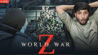 Hyper King vs Endless Zombies | World War Z