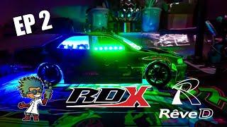 Team RêveD RDX - RHINO RACING C-LSD EP 2 - Scale Science