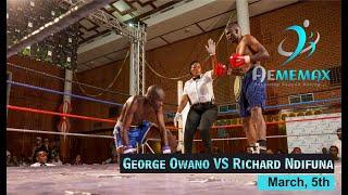 FULL FIGHT | GEORGE OWANO (KE) vs. RICHARD NDIFUNA (UG) - PST SUPER WELTERWEIGHT TITLE