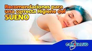 La Higiene del Sueño