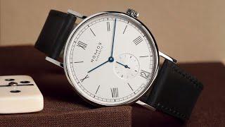 (Đã bay) Nomos ludwig 35 chiếc đồng hồ đẹp cổ điển, tối giản của người Đức #nomos #ludwig35