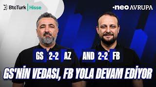 Anderlecht - Fenerbahçe, Galatasaray - AZ Maç Sonu | Serdar Ali Çelikler, Onur Tuğrul | NEO Avrupa