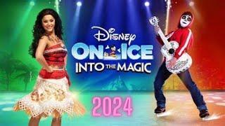 ️ DISNEY ON ICE - INTO THE MAGIC ️ FULL SHOW INDIANAPOLIS 2024 