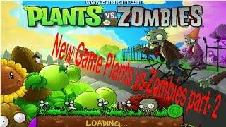 New Game Plants vs Zombies part-2 Withthegames