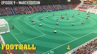 Table Football Monthly: March '20 Edition