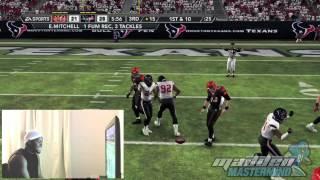 Mr Golden Sports EXPOSED!! [Madden 12 Gameplay Commentary]