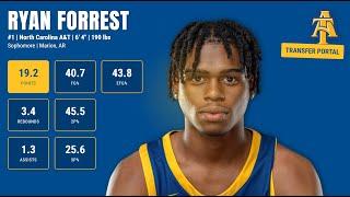 Ryan Forrest - NC A&T - 2024-25 Transfer Portal Highlights