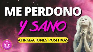 PERDONARSE A UNO MISMO  AFIRMACIONES POSITIVAS Autoperdón, Reflexiones, Amor Propio, Gratitud