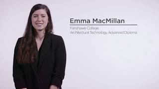 My Polytechnic. My Future: Emma MacMillan from Fanshawe College