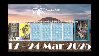 CAPRICORN WEEKLY TAROT ASTROLOGY HOROSCOPE 17 - 24 MARCH 2025 By INSPIRE TAROTS YOUTUBE CHANNEL