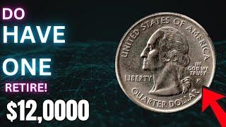 Top 5 Most Valuable Washington Quarter Rare Quarter Dollar Coins Worth Big money Coins Worth money!