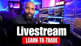 [LIVE] Episode 811 Monster Learn-To-Trade Daily Training