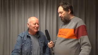 Thomas fra Smil TV Aarhus interviewer dansk trommeslager Klaus Thrane.