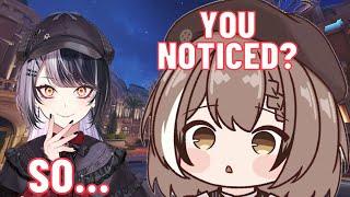 Shiori shocks Mumei as she reveals her weird habit