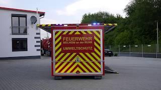 AB-Gefahrgut Feuerwehr Mülheim an der Ruhr (Teil 1)