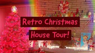 My Retro Room Tour!