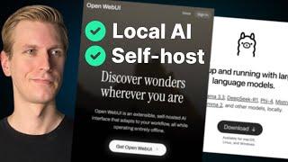 Ollama + Open WebUI Is Perfect For Local AI + Self-Hosted AI (API, VPS)
