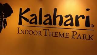 LARGEST INDOOR WATERPARK || KALAHARI RESORT POCONOS, PENNSYLVANIA New Expansion 2018