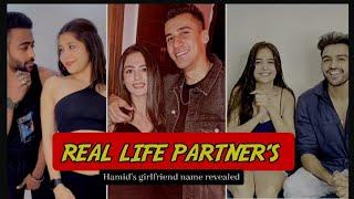 REAL LIFE PARTNERS OF SPLITSVILLA 14 CONTESTANTS | HAMID - SOUNDOUS FAKE CONNECTION |