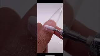 Using press on nails with builder gel to extend my Nail
