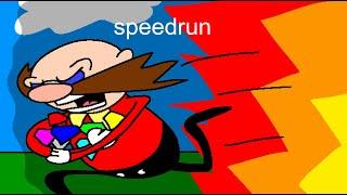 eggman speedrun