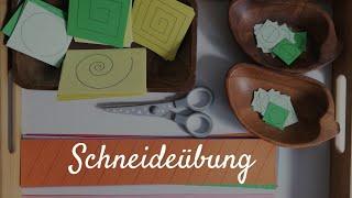 Schneideübung / Bücher von der Wunderwerkstatt