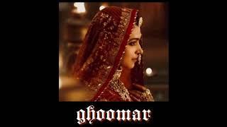 ghoomar // slowed + reverb