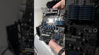 Testing Intel’s First i7 CPU