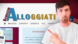 TUTTO riguardo Alloggiati Web. Non rischiare sanzioni!
