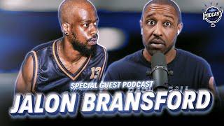 How to MASTER Ball Handling w/ Skills Trainer Jalon Bransford | The Basketball Society Podcast