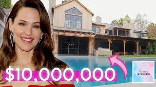 Jennifer Garner | House Tour 2024 | Jen Gives INSIDE LOOK at Her New Custom Mansion