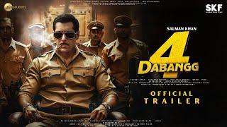 Dabangg 4 - Trailer | Salman Khan | Akshay Kumar | Sonakshi Sinha | Prabhu Deva | Ajay D | Shah Rukh