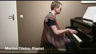 Samuel Yawson | Prelude No. 2 “Contemplation” in D minor | Perfomed by Marten Tilstra, Pianist