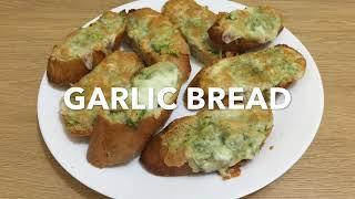 Cheesy Garlic Bread | Quick and Easy Snack Recipe | Zaika with Zarreen