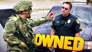 When Idiot Cops Get OWNED By Higher Authority!