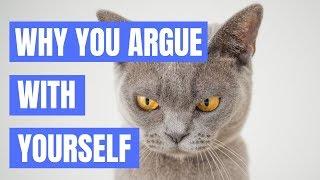 Why You Argue With Yourself: Cognitive Dissonance & Triune Brain Theory