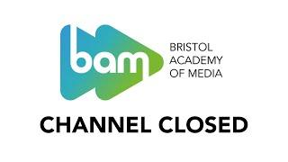 We have a new channel! SGS Media is now BAM - Bristol Academy of Media!