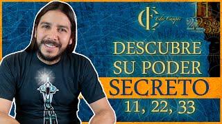 SECRETOS de los NÚMEROS MAESTROS en el MUNDO de la MAGIA | Eder Campos