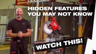 MILWAUKEE® Mitre Saws - 5 things you may not know