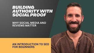 Building Authority with Social Proof for SEO