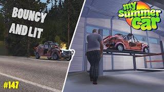 Re-Inspection - Adjustable Suspension | My Summer Car Update