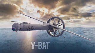 V-BAT Drone, Enhancing Defense and Commercial Applications