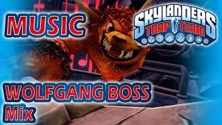 [] Wolfgang Boss - Mix | Skylanders Trap Team Music
