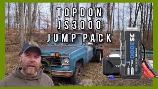 Topdom JS3000 Jump Pack Review And Demo.