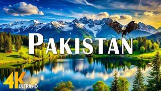 Pakistan in 4K Ultra HD - Unveiling The Pristine Beauty of Nature with Epic Cinematic Music
