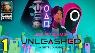 Squid Game: Unleashed Gameplay Walkthrough Part 1 (iOS, Android)