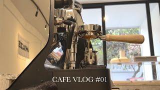 [ENG SUB] cafe vlog #01 | Third Day of Running Cafe in Chiang Mai