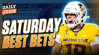 Best Bets for Saturday | College Football Week 13 Picks & Predictions (11/23)