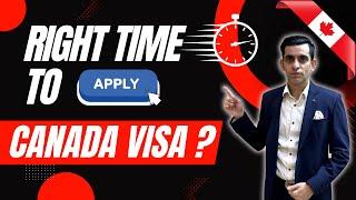 Canada Visa Updates | Is it Right Time to Apply Canada Visa?