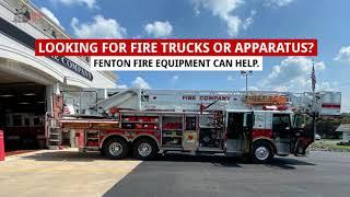 Used Fire Trucks For Sale | Fenton Fire